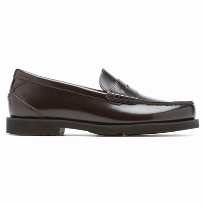 Rockport Shakespeare Circle Freizeitschuhe Herren Bordeaux LXE-340127